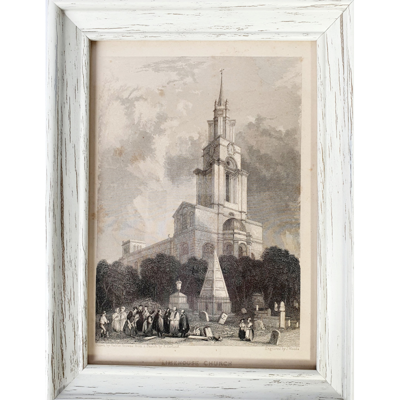 Gravure Limehouse Church 